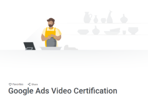 Google Ads Video Certification Exam Question and Answers