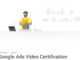 Google Ads Video Certification Exam Question and Answers