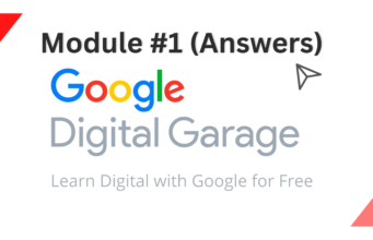 Google Digital Garage Module 01 The Online Opportunity