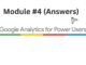 Google Analytics For Power Users Assessment 4 Exam Answers