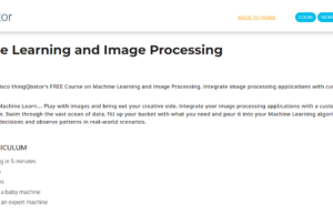 Machine Learning and Image Processing Quiz Answers | Cisco thingQbator – Nasscom Foundation