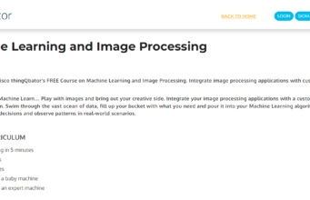 Machine Learning and Image Processing Quiz Answers | Cisco thingQbator – Nasscom Foundation