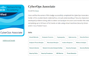 Cyber Ops v1.1 Chapter-5 Exam (Answers)