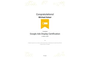 Google Ads Display Certification Exam Answers 2022