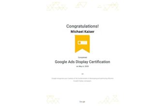 Google Ads Display Certification Exam Answers 2022