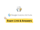 Google Analytics 360 Assessment Exam Link & Answers