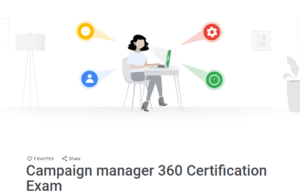 Google Campaign Manager Certification Assessment Answers