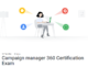 Google Campaign Manager Certification Assessment Answers