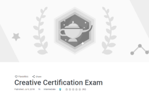 Google Creative Certification Exam Answers