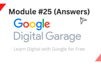 Google Digital Garage Module 25 Sell more online