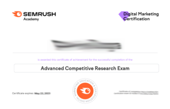 Advanced Competitive Research Exam Answers 2021