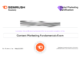 Semrush Content Marketing Fundamentals Exam Answers