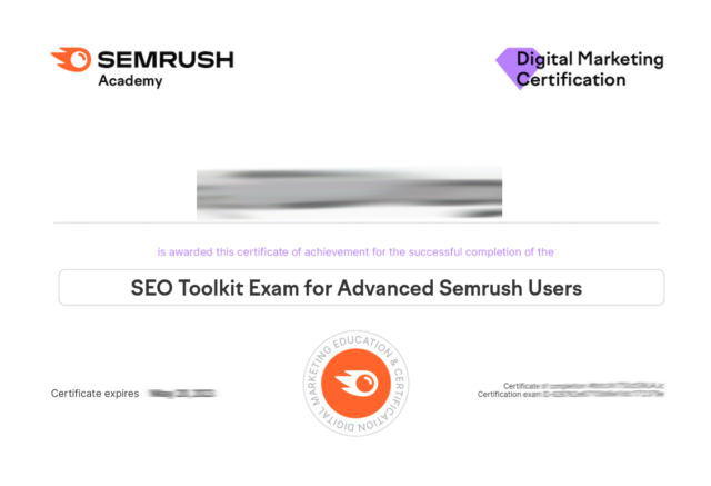 SEO-Toolkit-Exam-for-Advanced-SEMrush-Users-Certification