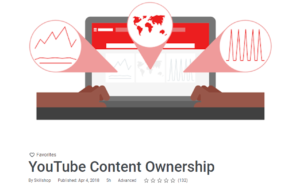 YouTube Content Ownership Certification Answers 2022