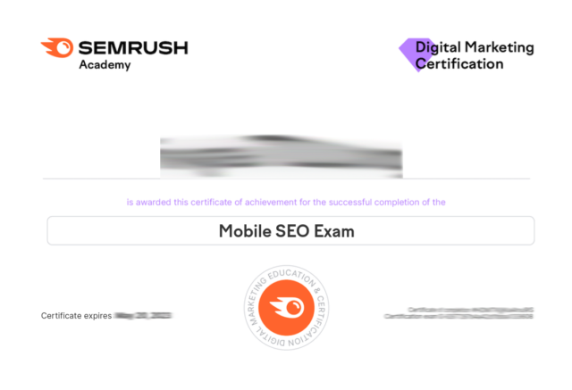 Semrush-Mobile-SEO-Certification