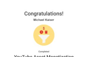 Youtube Asset Monetization Certification Answers 2022