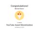 Youtube Asset Monetization Certification Answers 2022