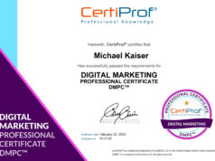 Digital Marketing Professional Certificate Exam Answers Certiprof Spanish