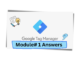 Google Tag Manager Fundamentals Assessment 1 Answers