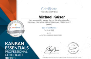 Kanban Free Certificate- Kanban Essential Professional Certification Answers | Certiprof