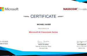 Microsoft AI Classroom Series Assessment Answers 2022