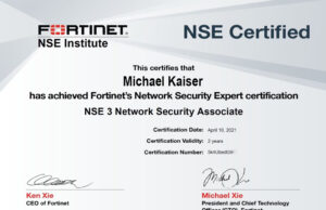 Security Operations Quiz Answers NSE 3 – Fortinet