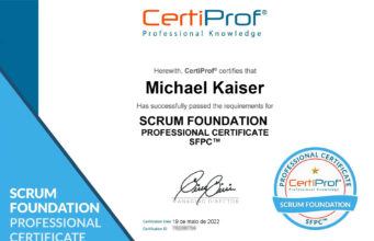 Scrum Foundation Professional Certificate (SFPC) Certiprof Exam Answers (Spanish)