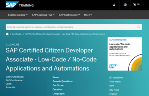 Become a Certified Citizen Developer for Free