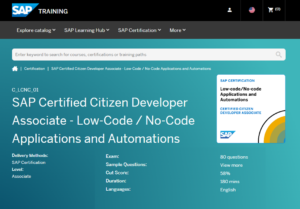 Citizen Developer Credential Become a Certified Citizen Developer for Free - IT Exam Answers