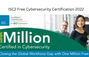Certified in Cybersecurity℠ – CC from (ISC)² – NetworksProfessionals