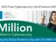 Certified in Cybersecurity℠ – CC from (ISC)² – NetworksProfessionals