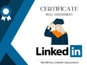 LinkedIn Skill Assessment – WordPress