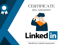 LinkedIn Skill Assessment – WordPress