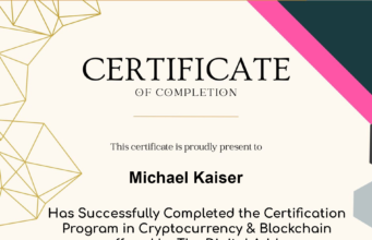 Cryptocurrency & Blockchain Free Certification Answers