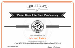 cPanel & WHM Systems Administrator Certification (CWSA-1) Exam Answers