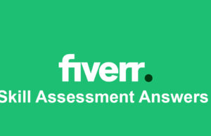 Fiverr Customer Service Test Answers