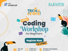 iCube Innovation 2 Days Free Coding Workshop