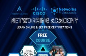 FREE REGISTRATION COURSE NETACAD