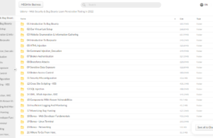 Udemy – Web Security & Bug Bounty Learn Penetration Testing in 2022