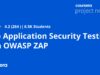 Web Application Security Testing with OWASP ZAP Coursera Answers