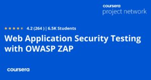 Web Application Security Testing with OWASP ZAP Coursera Answers